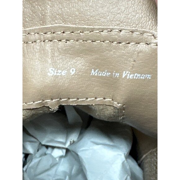 Dolce Vita Huey H2O Women’s Size 9 Mushroom Tan Suede Leather Pull On Booties - Picture 4 of 10